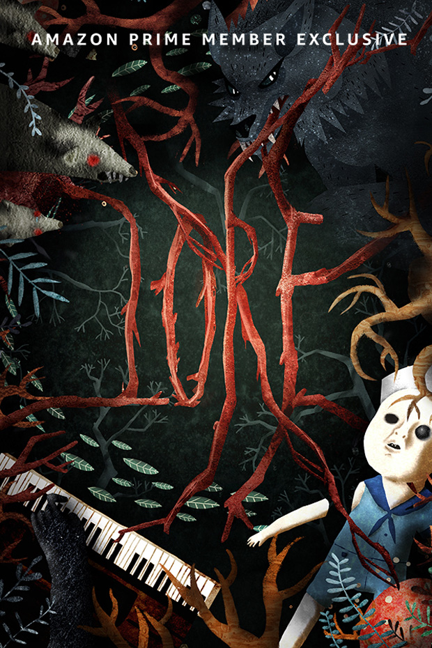 Lore: Amazon's horror anthology series gets a brief trailer