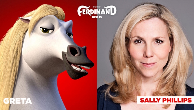 Sally Phillips interview: Ferdinand, Taskmaster, Smack The Pony, Veep