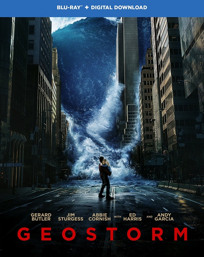 Geostorm Blu-ray/DVD release date and special features