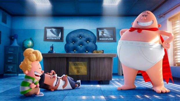 David Soren interview: Captain Underpants six months on