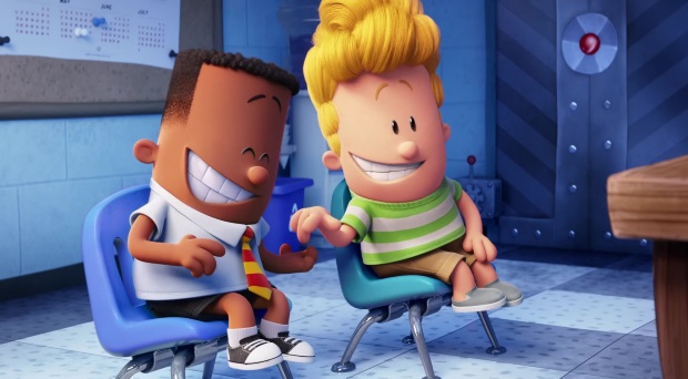 David Soren interview: Captain Underpants six months on