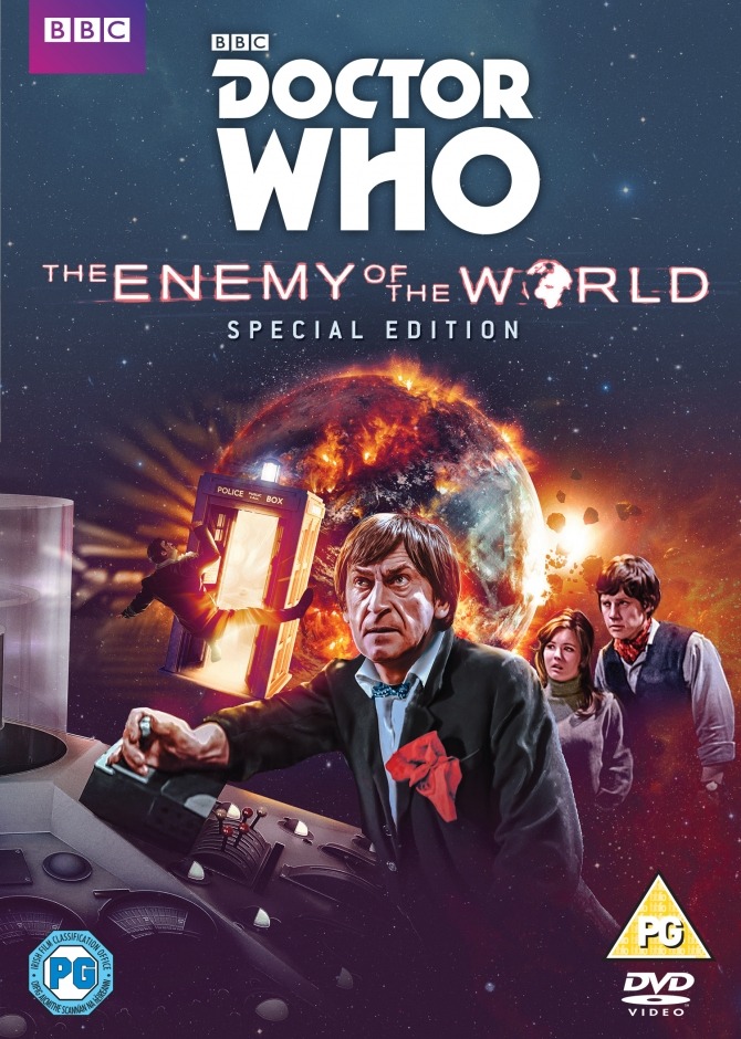 Doctor Who: Enemy Of The World DVD release date and bonus features