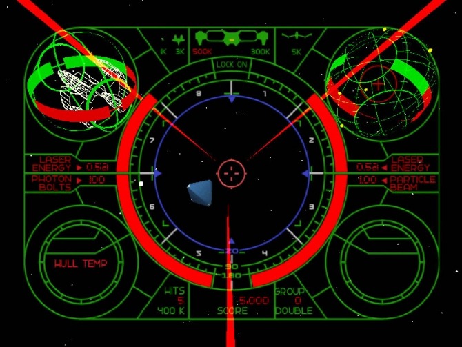 The Last Starfighter: the Atari arcade game that never was