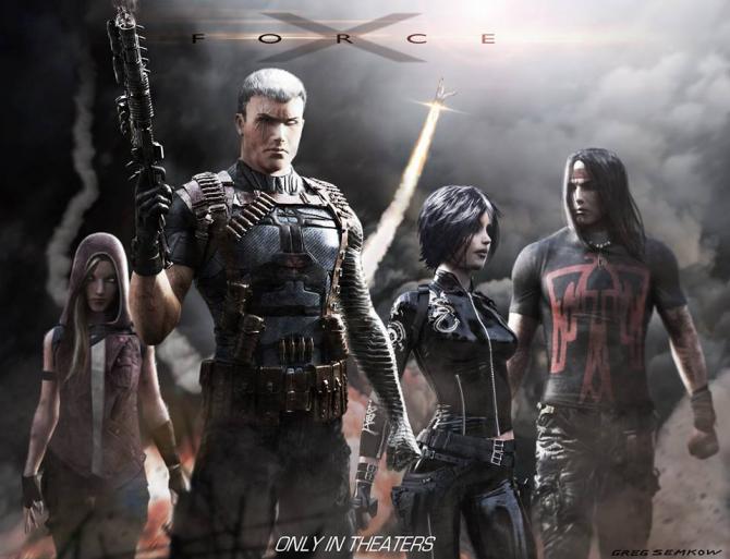 The unmade X-Force movie would have featured Deadpool