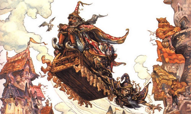 Terry Pratchett’s Discworld: ripe for a cinematic universe