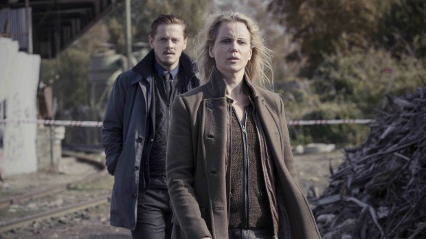 The Bridge: Sofia Helin and Thure Lindhardt interview