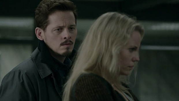 The Bridge: Sofia Helin and Thure Lindhardt interview