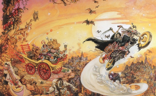 Terry Pratchett’s Discworld: ripe for a cinematic universe