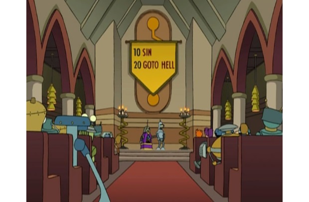 The geekiest moments of Futurama