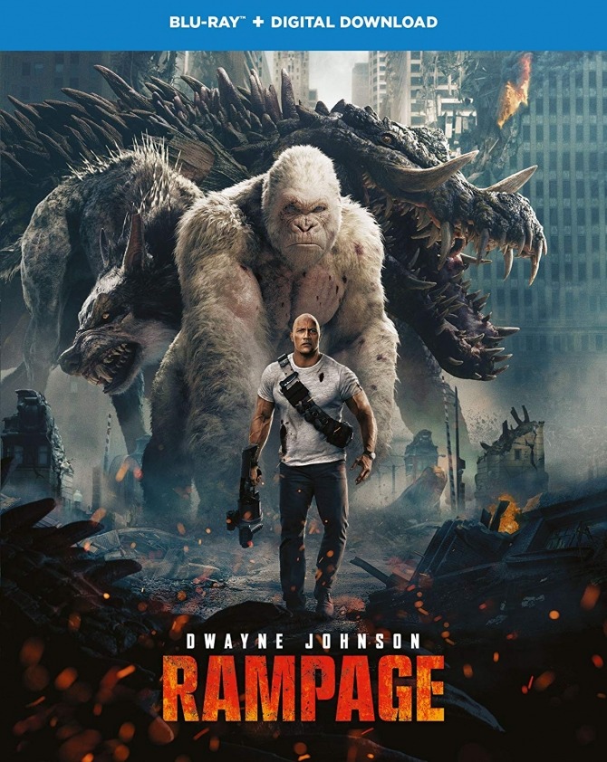 Rampage UK DVD/Blu-ray release date and bonus features