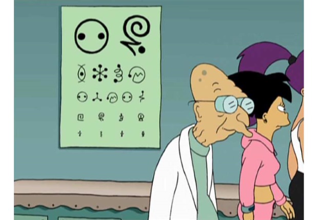 The geekiest moments of Futurama