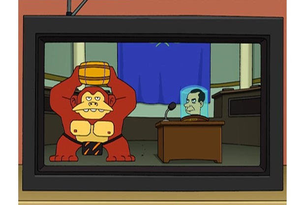 The geekiest moments of Futurama