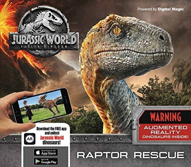 The coolest Jurassic World: Fallen Kingdom merchandise (including a dino-drone!)