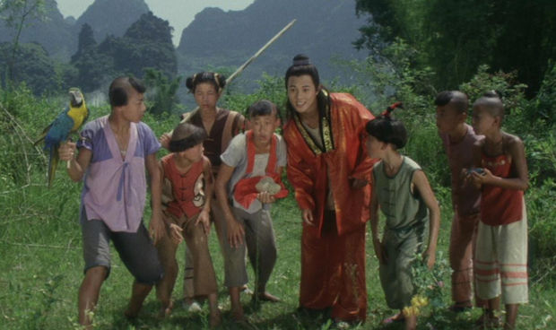 Looking back at the Shaolin Temple series