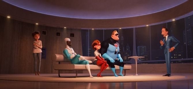 Incredibles 2 interview: producers Nicole Grindle and John Walker