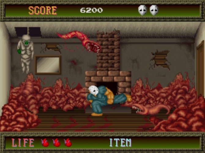 Splatterhouse: the pioneering horror arcade game at 30