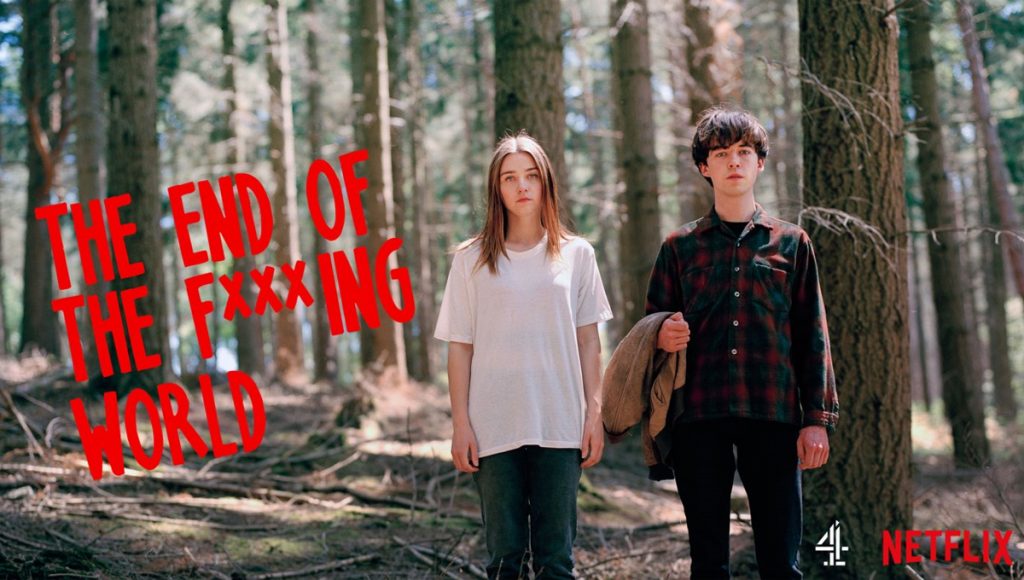 The End Of The F***ing World review: dark, funny & fearless - The Dark