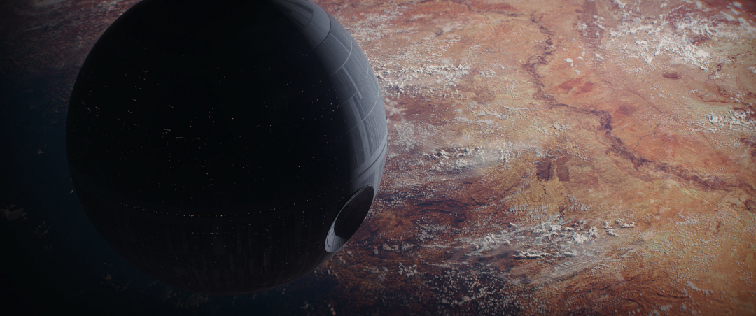 death_star_orbitting_jedha.png - The Dark Carnival