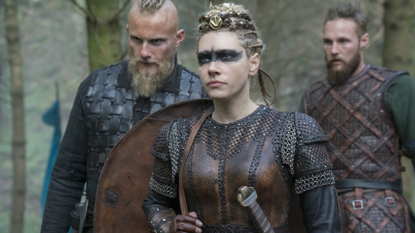 Vikings (season four, part two) – Review – Visions From The Dark Side