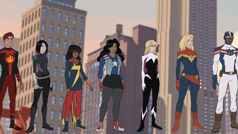 The Secret Warriors Team Up With Spider-Gwen In A New Marvel Rising  Animated Special