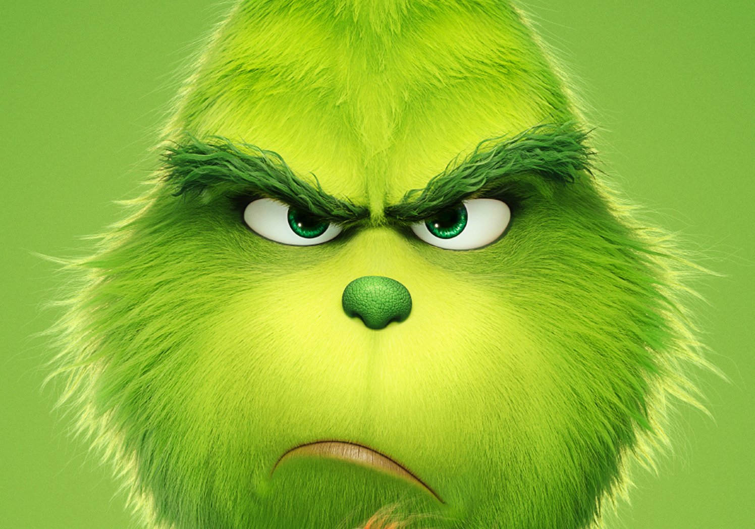 The Grinch: first poster lands, trailer later today - The Dark Carnival