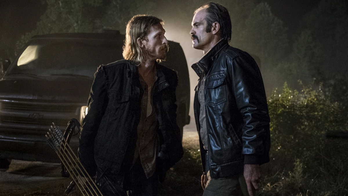 The Walking Dead Season 8 Episode 13 Review Do Not Send Us Astray The Dark Carnival 2827
