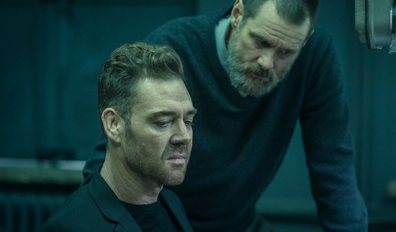 Jim Carrey’s First Lead Role In Years Dark Crimes Trailer The Dark Carnival