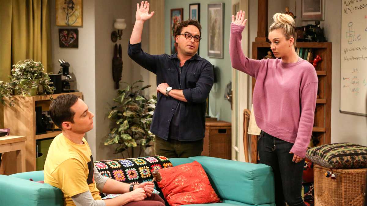 The Big Bang Theory Season 11 Episode 19 Review The Tenant Dissociation The Dark Carnival