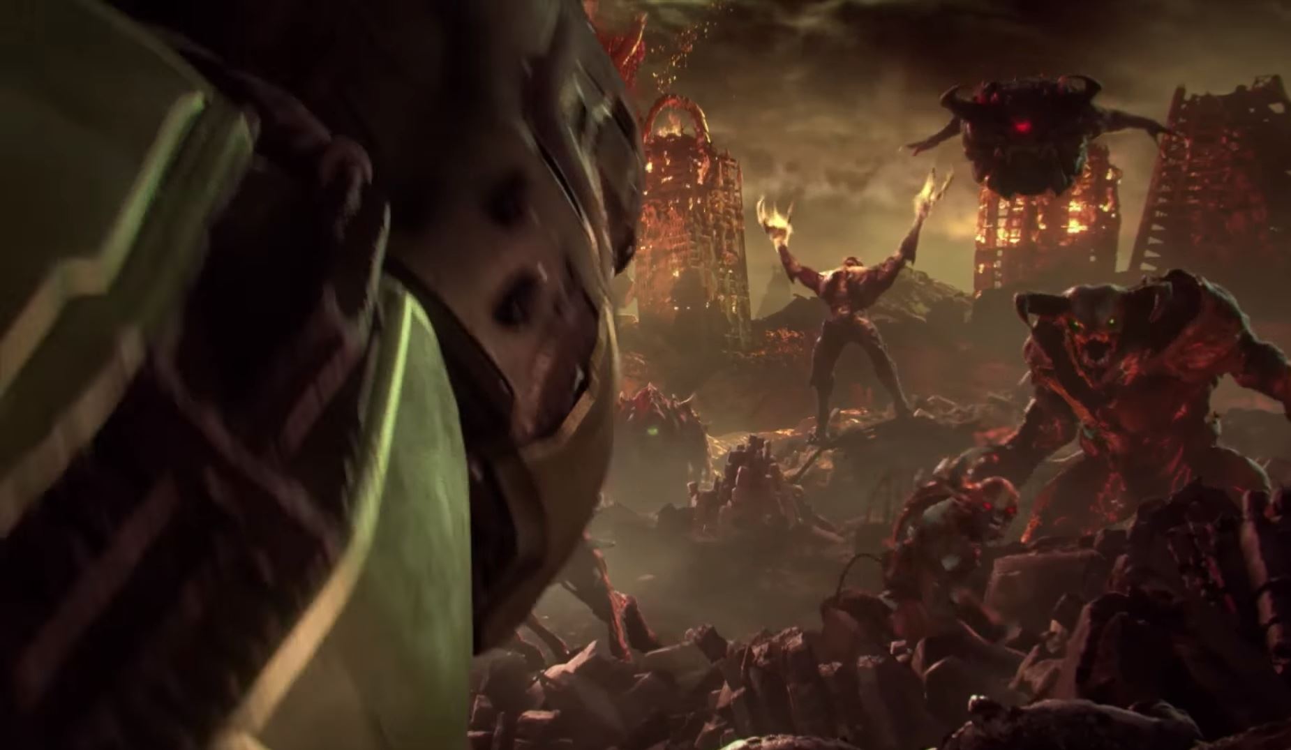 Doom Eternal Teaser Trailer For Ids Shooter Sequel The Dark Carnival