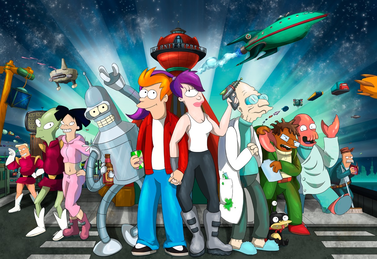 The geekiest moments of Futurama - The Dark Carnival