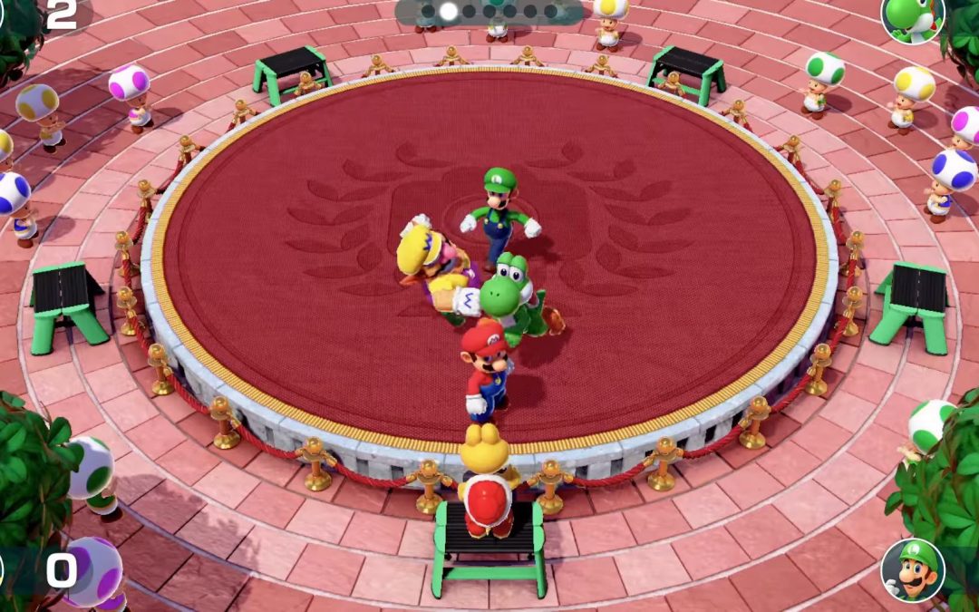 Super Mario Party Switch first trailer The Dark Carnival