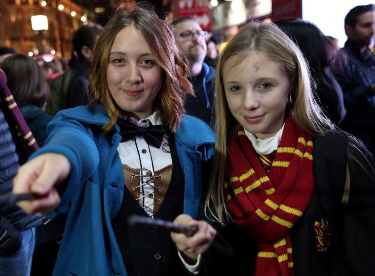 Warner Bros cracks down on Harry Potter fan events - The Dark Carnival