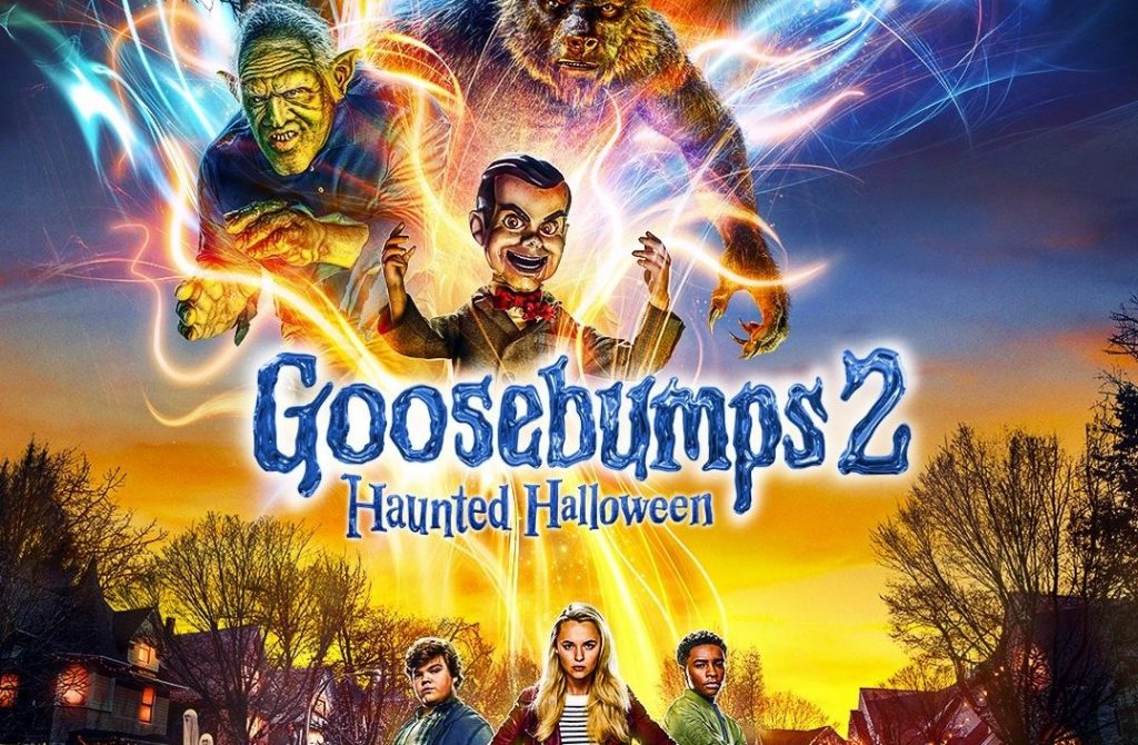Goosebumps 2 Haunted Halloween the first trailer The Dark Carnival