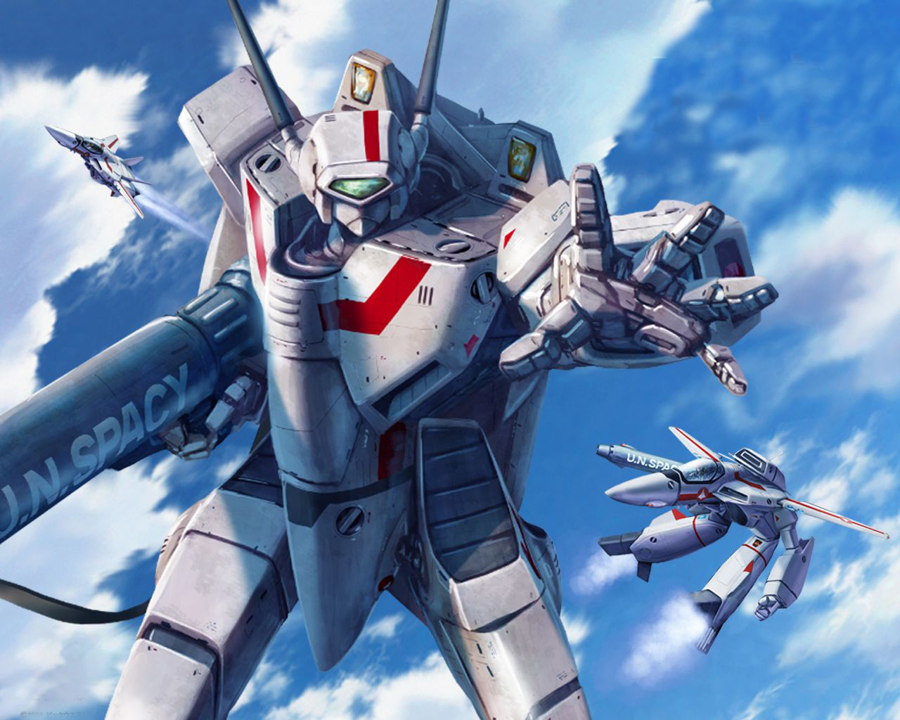 The VF-1 Valkyrie: in praise of a truly iconic mecha design - The Dark ...