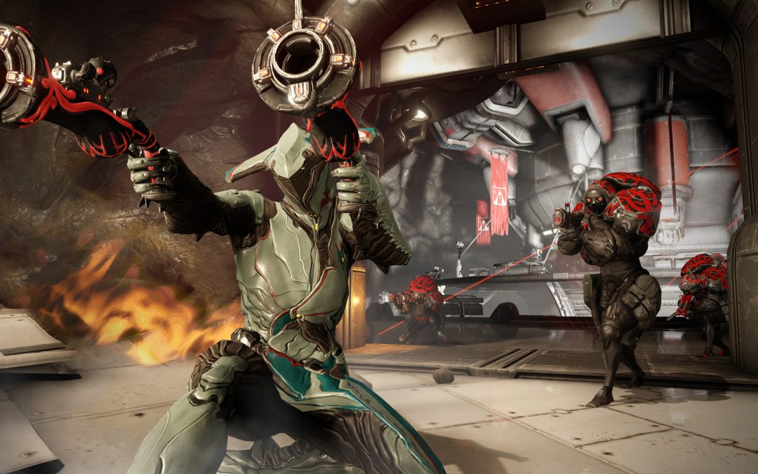 Warframe coming to Nintendo Switch - The Dark Carnival