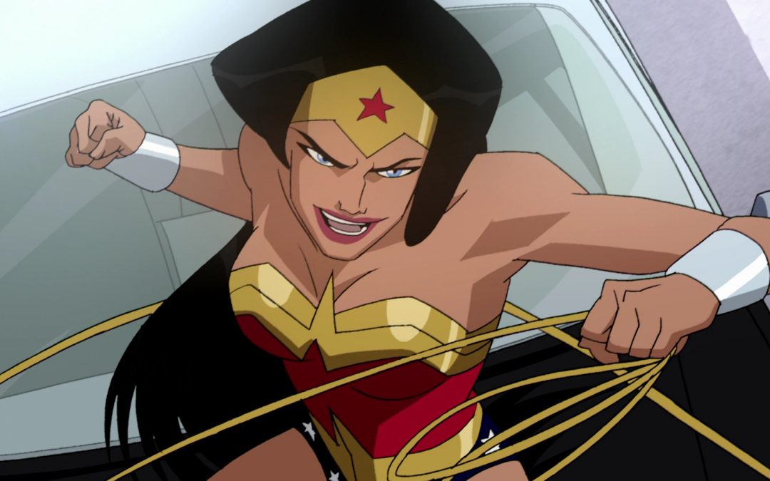 Wonder Woman: Bloodlines Fills a Major DC Animated Plot Hole