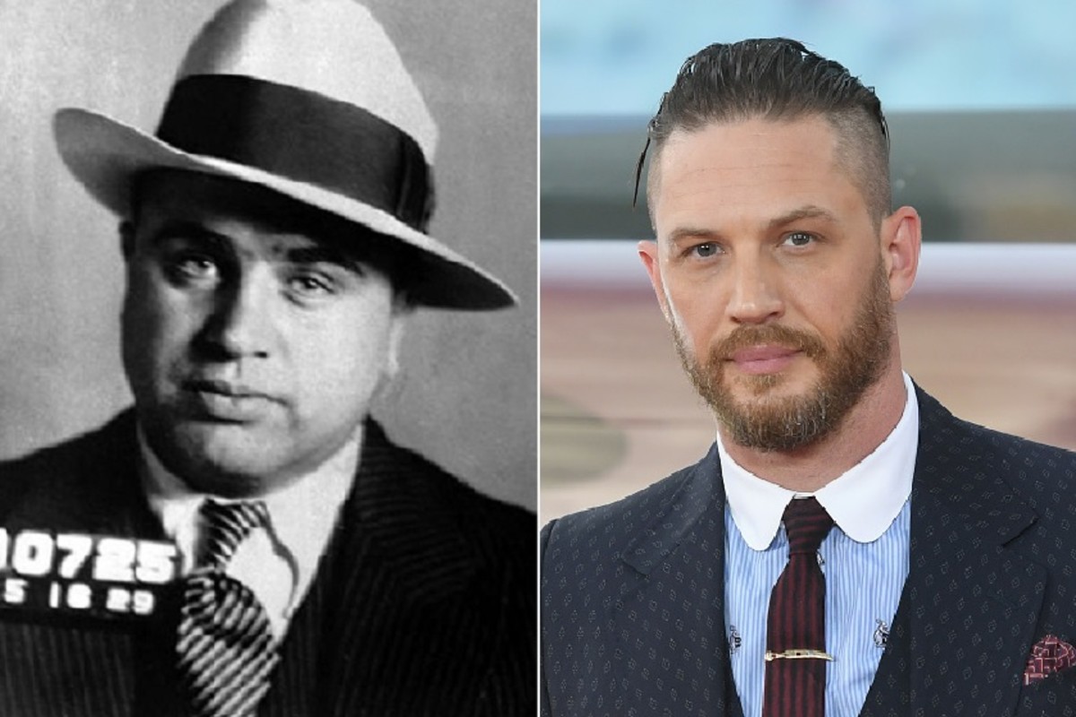 Tom Hardy Looks Unrecognizable as Al Capone for 'Fonzo!