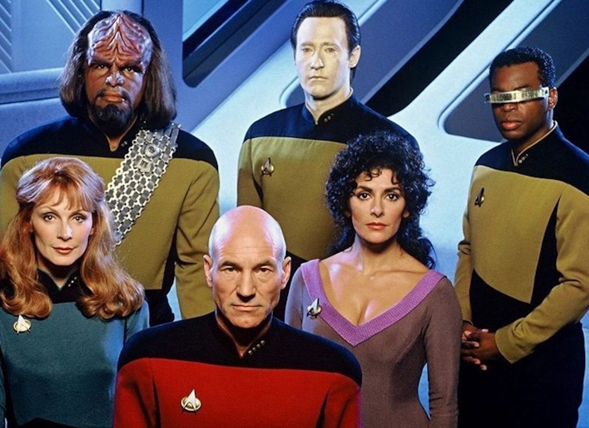 Star Trek: The Next Generation reunite pic - The Dark Carnival