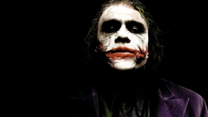 The many different looks of the Joker on screen