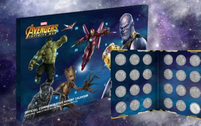 The coolest geek merch, from collectible coins to Infinity Gauntlets