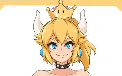 Mario fans are obsessed with a character named Bowsette