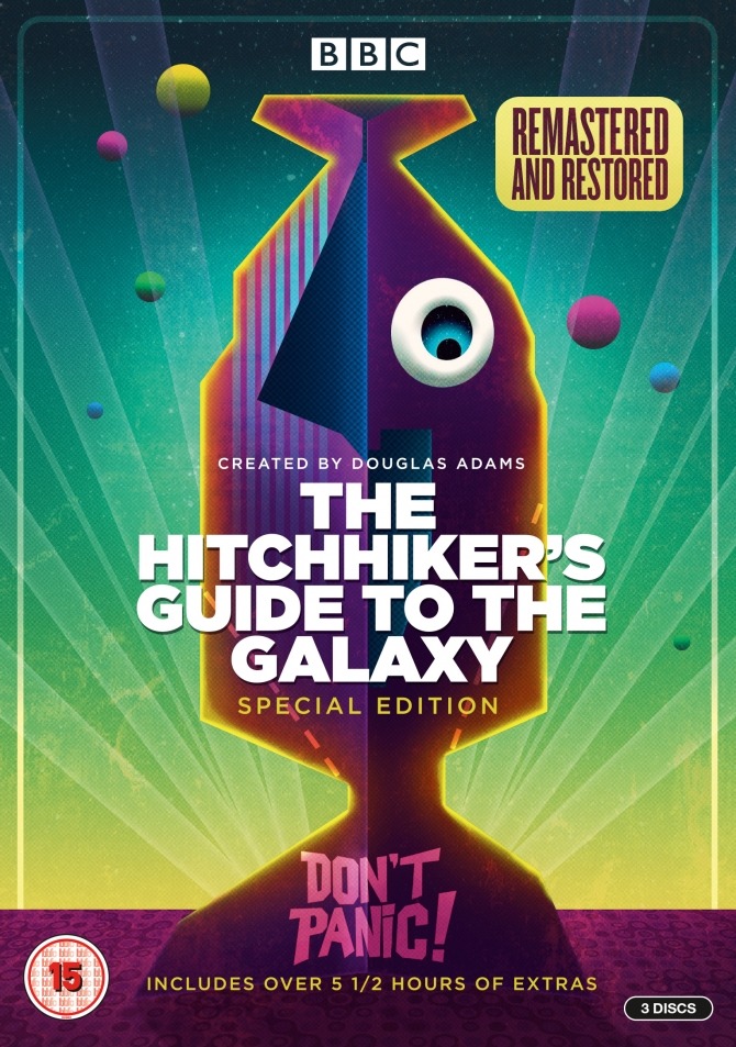 Hitchhiker's Guide To The Galaxy: new DVD/Blu-ray release details