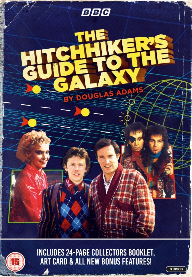 Hitchhiker's Guide To The Galaxy: new DVD/Blu-ray release details