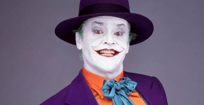 The many different looks of the Joker on screen