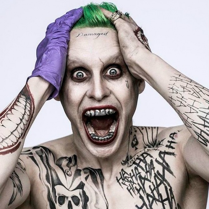 The many different looks of the Joker on screen