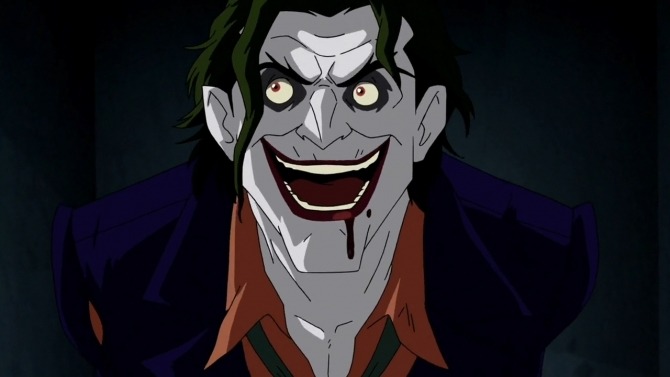 The many different looks of the Joker on screen