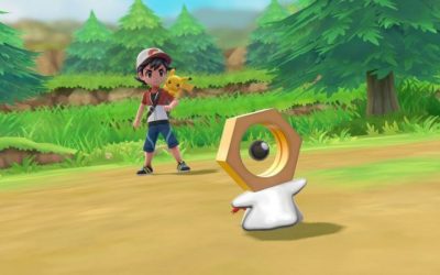 Nintendo reveals mythical Pokemon named Meltan