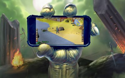 RuneScape: Old School mobile version launching in October