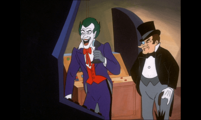 The many different looks of the Joker on screen