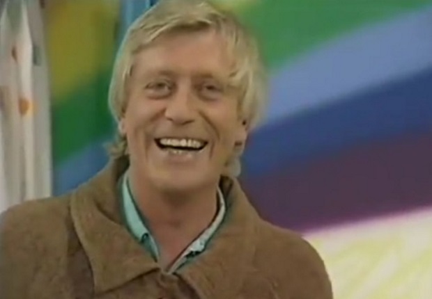 Geoffrey Hayes has died aged 76